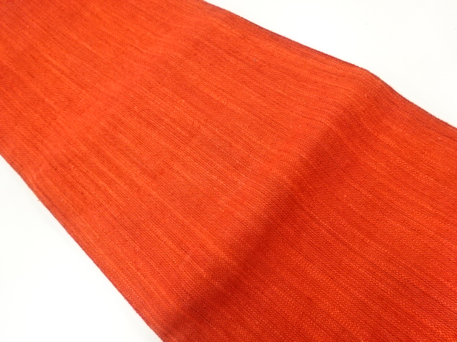 JAPANESE KIMONO / NAGOYA OBI / SILK / HAND WOVEN / MAWATA TSUMUGI